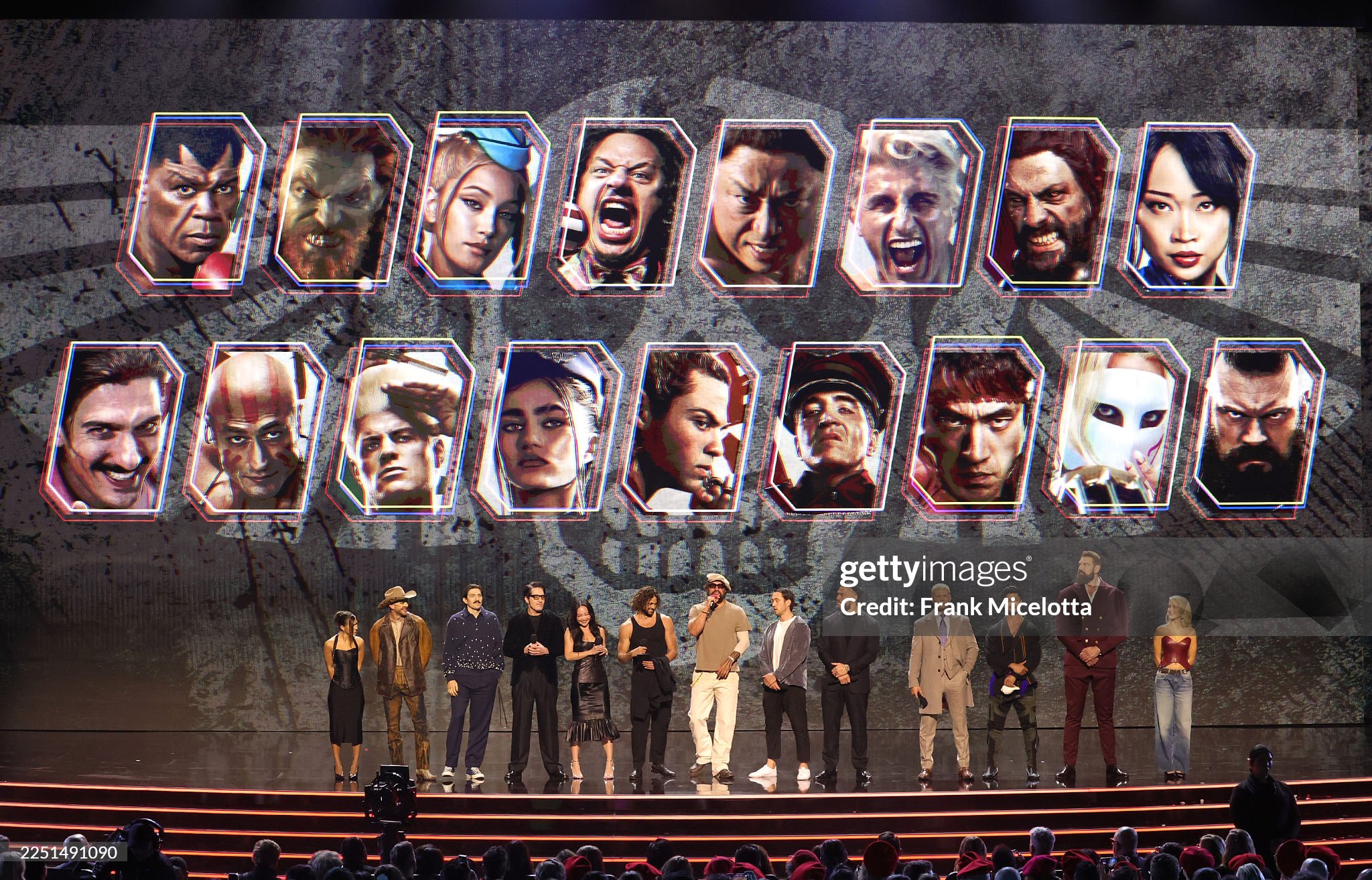 elenco de street fighter